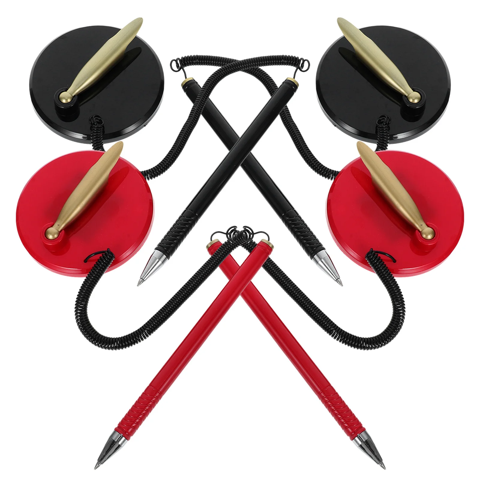 Guest Book Signing Pen Set 4pcs with Stand and Chain for Wedding Reception Office Pens Decorative Desk Accessories
Guest Book Signing Pen Set 4pcs with Stand and Chain for Wedding Reception Office Pens Decorative Desk Accessories