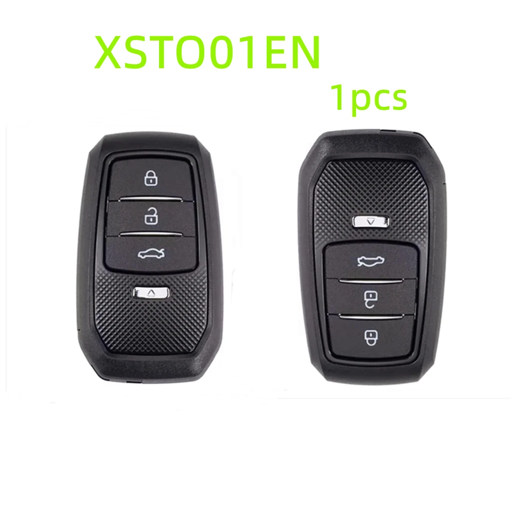 1pcs Xhorse XSTO01EN FENG.T Univeral TOY.T Smart Key for Toyota XM38 Support 4D 8A 4A All in One
1pcs Xhorse XSTO01EN FENG.T Univeral TOY.T Smart Key for Toyota XM38 Support 4D 8A 4A All in One