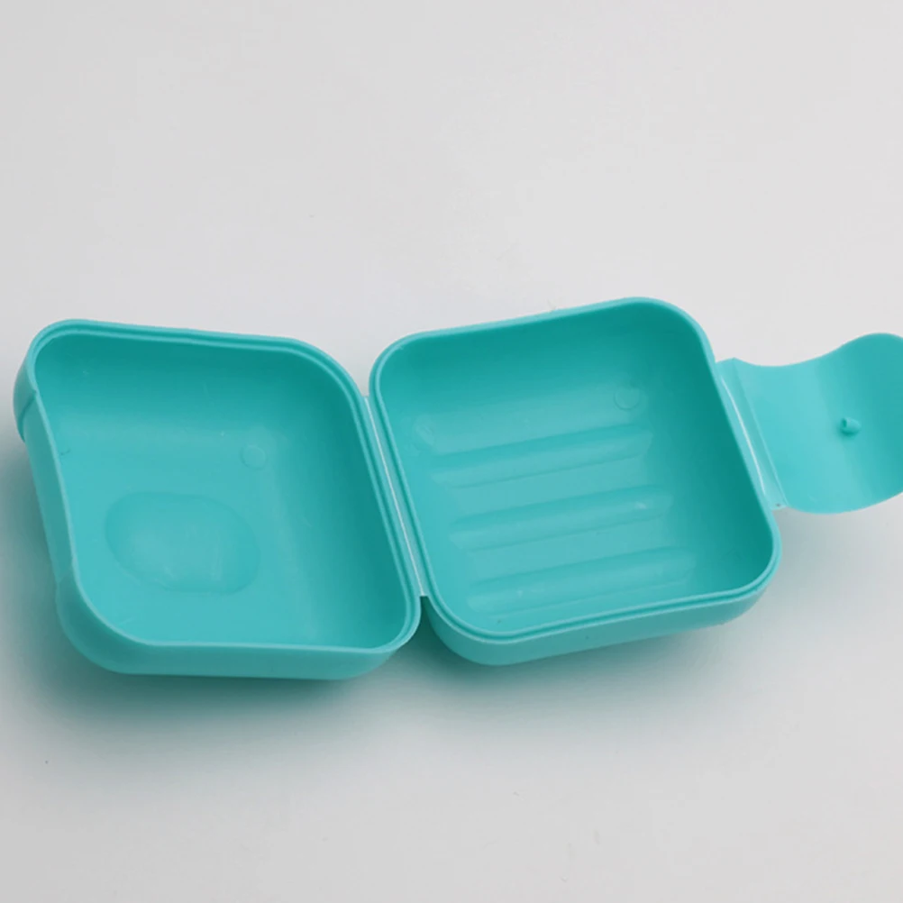 10pcs Waterproof Box Travel Soap Dish Leakproof Seal Sturdy Portable Soap Container For Gym Outdoor Blue
10pcs Waterproof Box Travel Soap Dish Leakproof Seal Sturdy Portable Soap Container For Gym Outdoor Blue