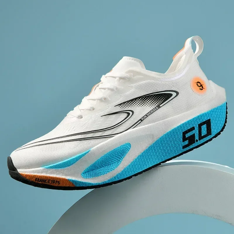 Unisex Carbon Plate Running Shoes Marathon Racing Lightweight Bounce Cushion Breathable Sports Sneakers
Unisex Carbon Plate Running Shoes Marathon Racing Lightweight Bounce Cushion Breathable Sports Sneakers