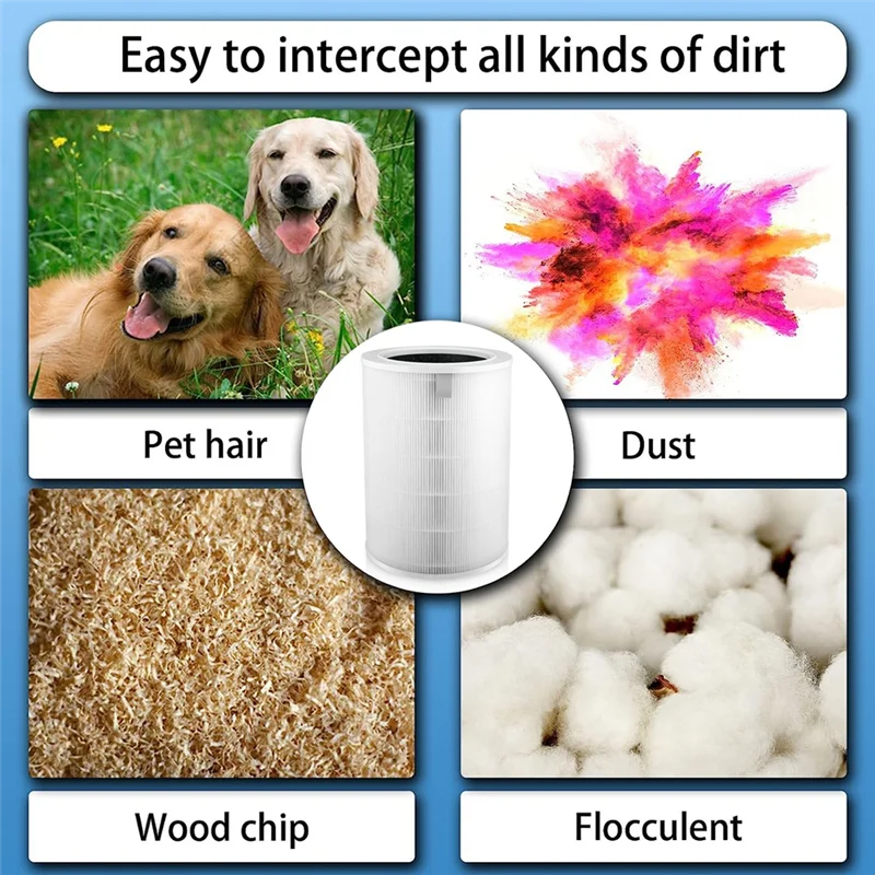 Versatile Hepa Filter Replacement For Xiaomi Mijia Air Purifier 5 Filter AC-M25-SC Formaldehyde Removal Accessories
Versatile Hepa Filter Replacement For Xiaomi Mijia Air Purifier 5 Filter AC-M25-SC Formaldehyde Removal Accessories