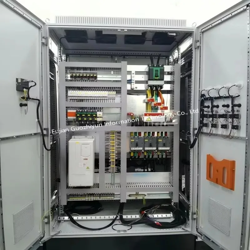 Customized Complete Automation Control Equipment 380v Power Control Panel Board Electrical Control Panel Cabinet Box
Customized Complete Automation Control Equipment 380v Power Control Panel Board Electrical Control Panel Cabinet Box
