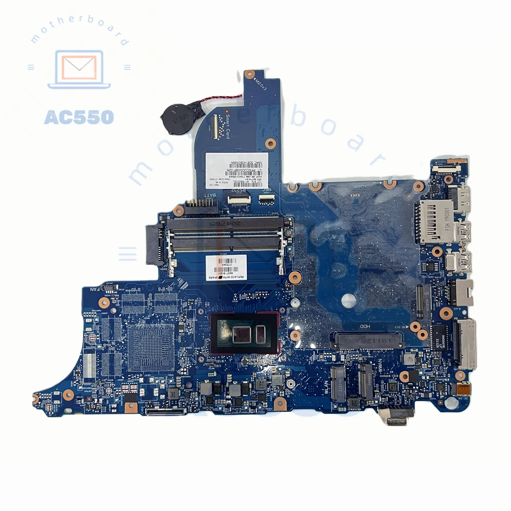 Laptop Motherboard 840718-601 6050A2723701 For HP 640 G2 with I7-6600 CPU text OK
Laptop Motherboard 840718-601 6050A2723701 For HP 640 G2 with I7-6600 CPU text OK