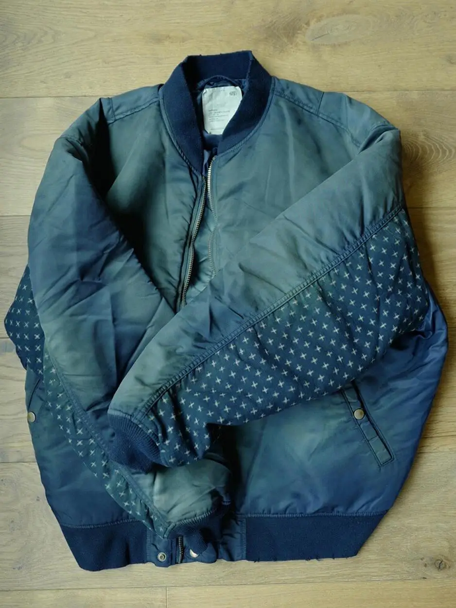 Винтажная куртка-бомбер MADN MA Flight в бейсбольном стиле с эффектом потертости, молодежная модная модель свободного кроя с длинными рукавами, осенне-зимнее пальто
Винтажная куртка-бомбер MADN MA Flight в бейсбольном стиле с эффектом потертости, молодежная модная модель свободного кроя с длинными рукавами, осенне-зимнее пальто