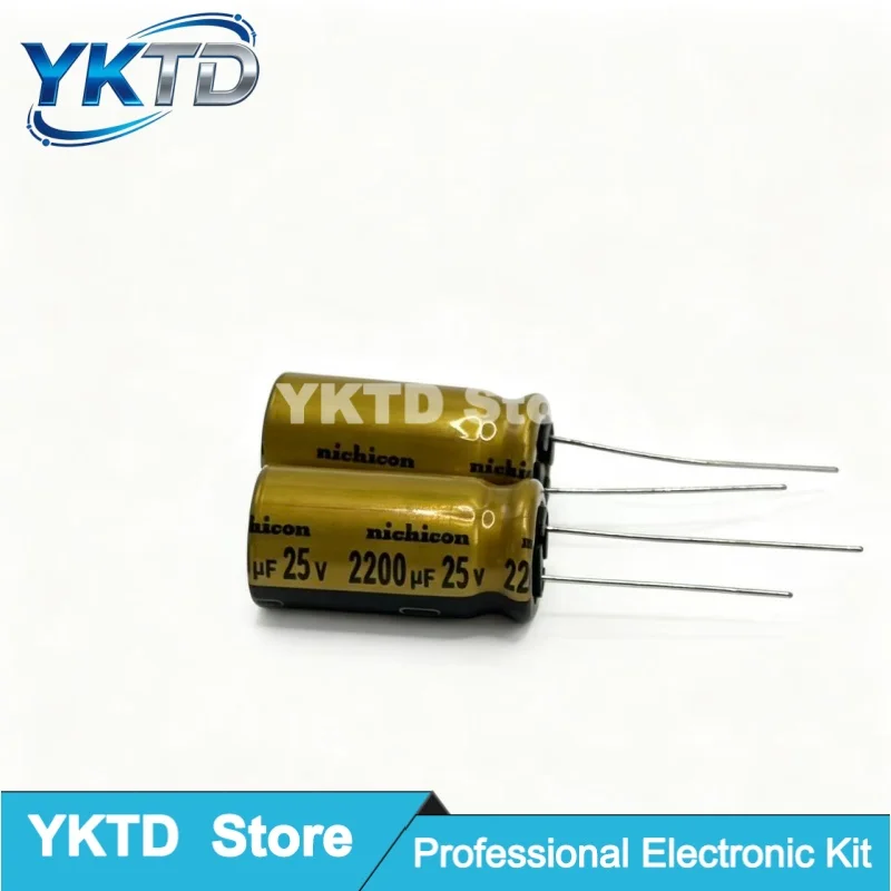 10pcs NICHICON UFW1E222MPD 2200UF 25V 13X25mm FW Series Electrolytic Capacitors Hi-Fi Audio Capacitor 25V2200UF 2200UF25V
10pcs NICHICON UFW1E222MPD 2200UF 25V 13X25mm FW Series Electrolytic Capacitors Hi-Fi Audio Capacitor 25V2200UF 2200UF25V