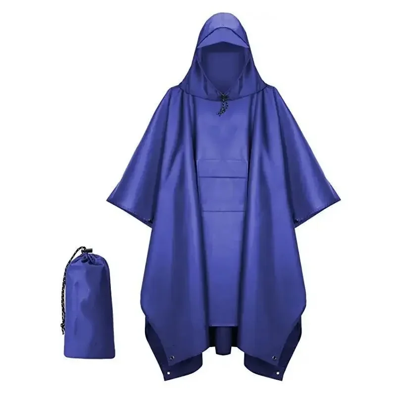 Outdoor Windproof Waterproof Multifunctional Three in One Outdoor Rain Shelter Hiking Cycling High-quality Adult Raincoat PU
Outdoor Windproof Waterproof Multifunctional Three in One Outdoor Rain Shelter Hiking Cycling High-quality Adult Raincoat PU