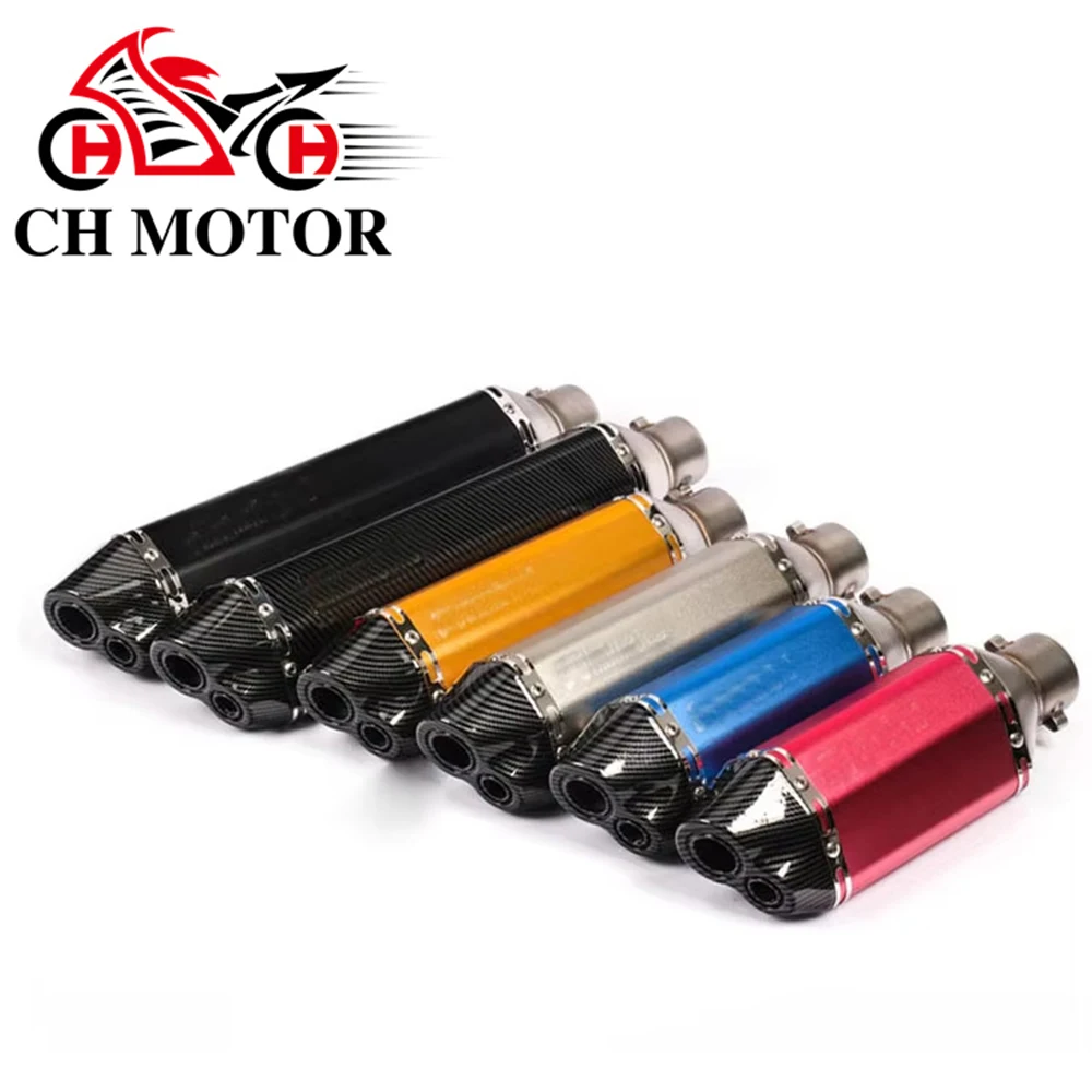 51mm Universal Motorcycle Exhaust Pipe For XJ6 Yamaha MT07 09 03 double outlet muffler exhaust for motorcycle
51mm Universal Motorcycle Exhaust Pipe For XJ6 Yamaha MT07 09 03 double outlet muffler exhaust for motorcycle