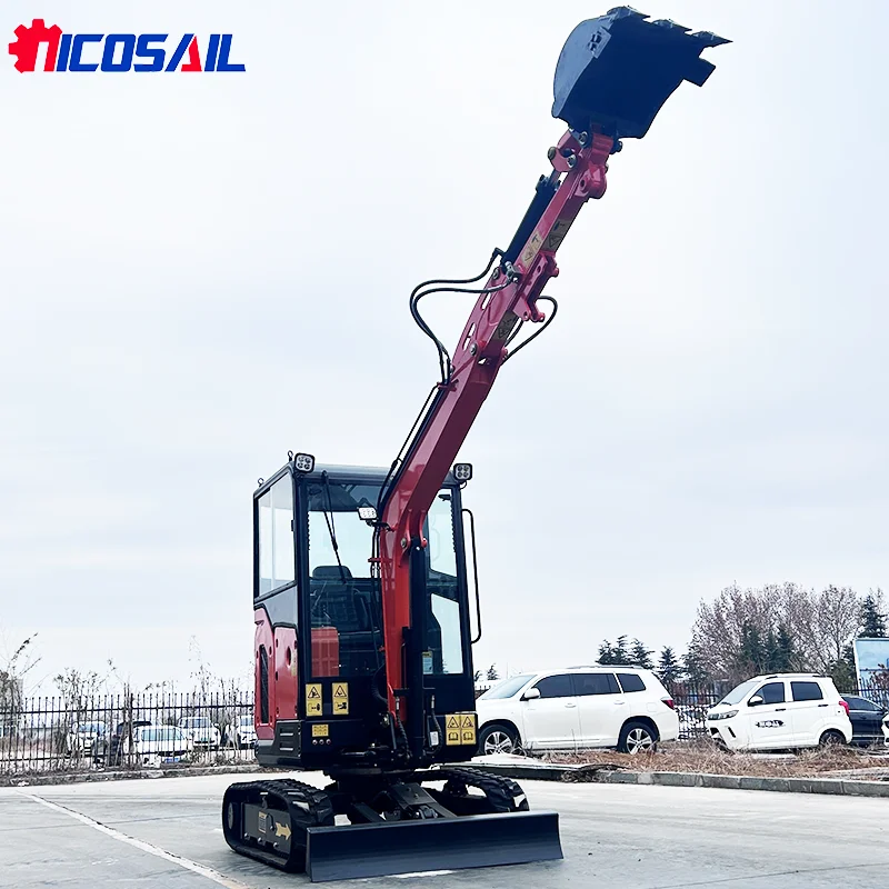 Crawler Micro Excavator 2.5 Ton Household Digging Agriculture Mini Digger Engineering Customization 1.8 Ton Excavator Mini
Crawler Micro Excavator 2.5 Ton Household Digging Agriculture Mini Digger Engineering Customization 1.8 Ton Excavator Mini