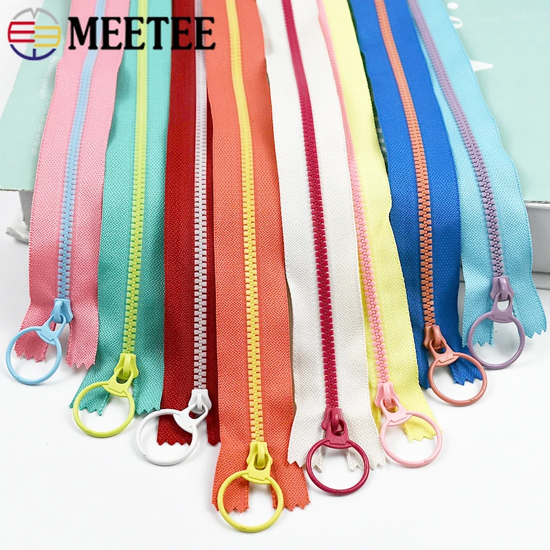 10Pcs Meetee 3# Resin Zippers 15-40cm Closed End Zipper Bags Wallet Closure Zips Clothes Decor Zip Repair DIY Sewing Accessories
10Pcs Meetee 3# Resin Zippers 15-40cm Closed End Zipper Bags Wallet Closure Zips Clothes Decor Zip Repair DIY Sewing Accessories