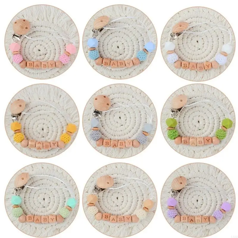 Цепочка для прорезывания соски, анти-потерянный ремешок, ремешок для новорожденных, незаменимый для мальчиков и девочек L8RB
Цепочка для прорезывания соски, анти-потерянный ремешок, ремешок для новорожденных, незаменимый для мальчиков и девочек L8RB