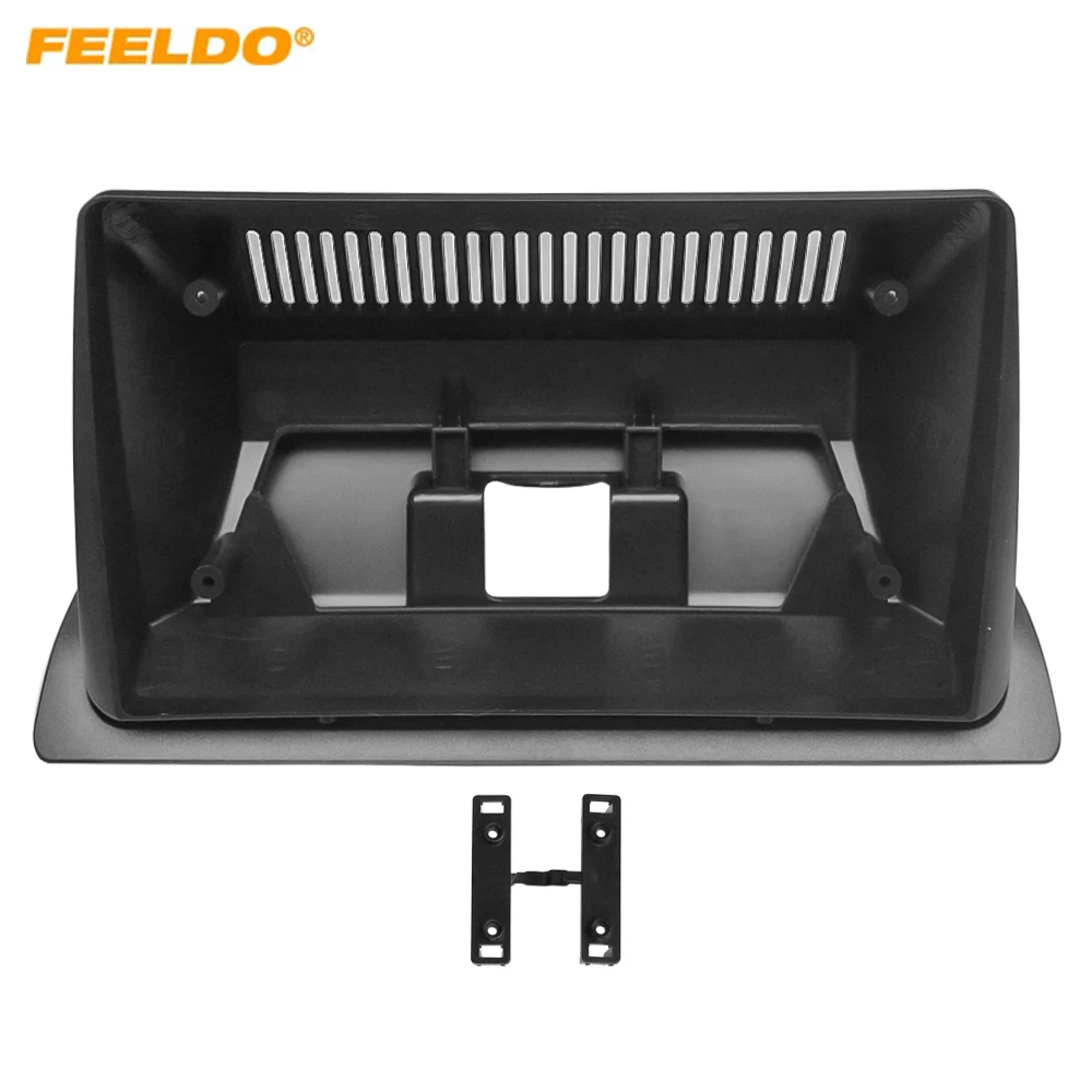 FEELDO Car Audio 10.1" Big Screen Head Unit Dash Fascia Panel Frame Kit Adapter For Honda CRV 2023 (LHD) Radio Dash Frame
FEELDO Car Audio 10.1" Big Screen Head Unit Dash Fascia Panel Frame Kit Adapter For Honda CRV 2023 (LHD) Radio Dash Frame