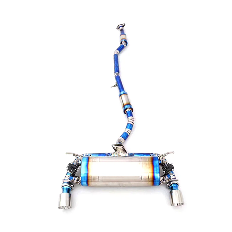 Boska Catback Exhaust For Mazda MX-5 NC 2.0 2009-2014 Titanium Alloy Exhaust Valve Control Exhaust System
Boska Catback Exhaust For Mazda MX-5 NC 2.0 2009-2014 Titanium Alloy Exhaust Valve Control Exhaust System