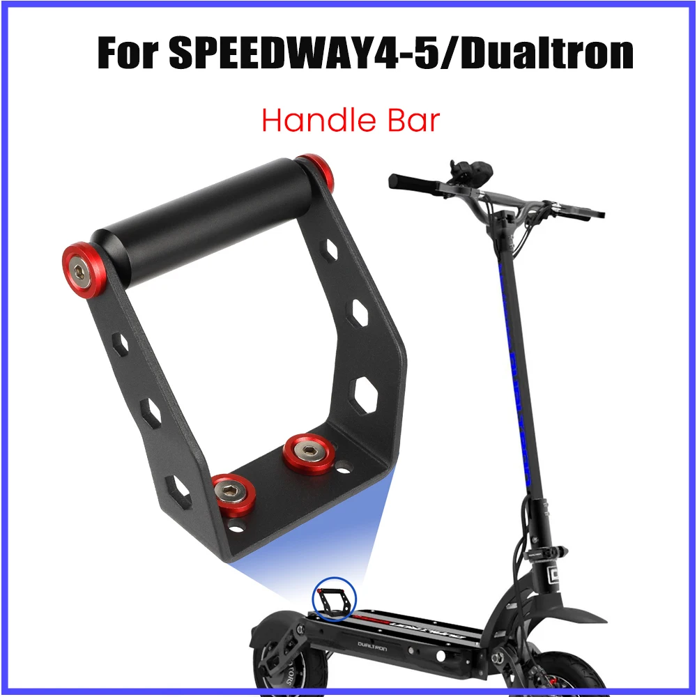 Алюминиевый задний кронштейн ручки для Dualtron Victor Thunder ULTRA SPEEDWAY4/SPEEDWAY5, модифицированные аксессуары для электрического скутера
Алюминиевый задний кронштейн ручки для Dualtron Victor Thunder ULTRA SPEEDWAY4/SPEEDWAY5, модифицированные аксессуары для электрического скутера