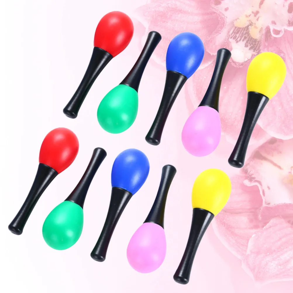 10Pcs Plastic Hammer Hearing Colorful Kids Educational Playset for Intellectual Development Hand Eye Coordination Learning Fun
10Pcs Plastic Hammer Hearing Colorful Kids Educational Playset for Intellectual Development Hand Eye Coordination Learning Fun