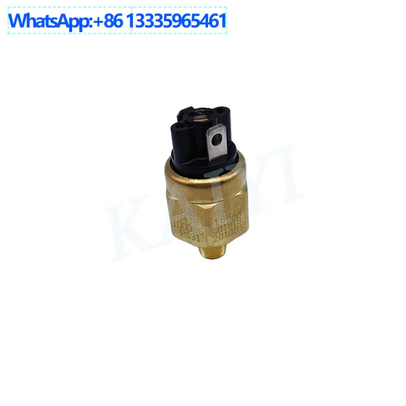 For Excavator Parts for Liugong Engine Oil Pressure Sensor 01818/01818201005/1.8BAR