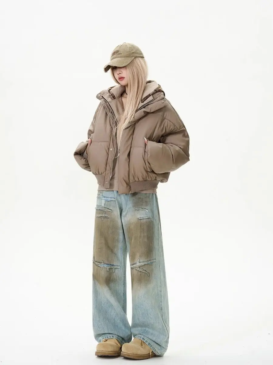 Пуховик-парка женский водонепроницаемый для сафари и активного отдыха, с множеством карманов и функциональными отделениями для хранения
Пуховик-парка женский водонепроницаемый для сафари и активного отдыха, с множеством карманов и функциональными отделениями для хранения