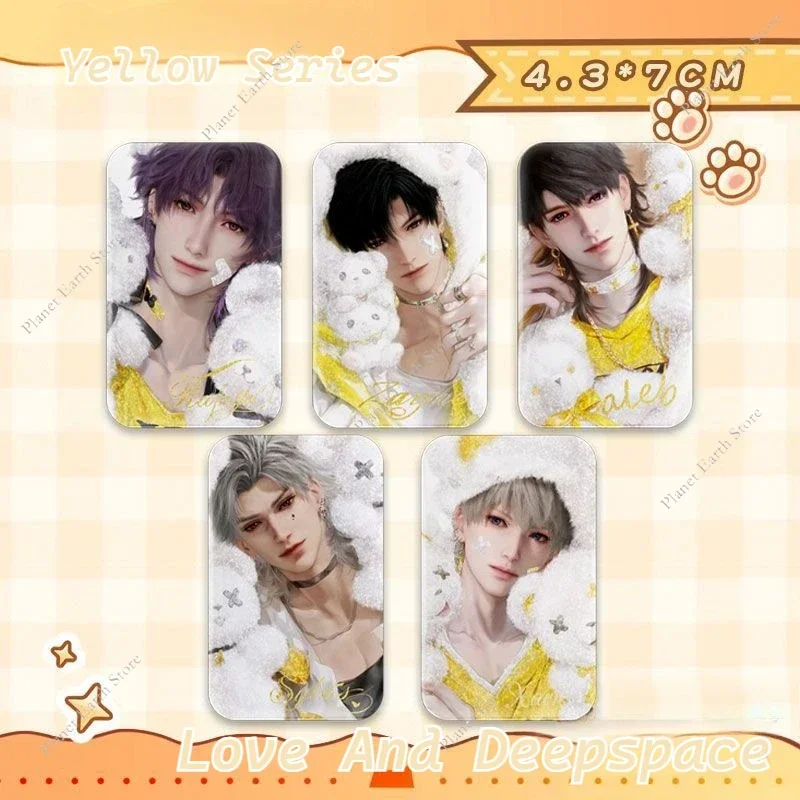 Game Love & Deepspace Sylus Xavier Zayne Rafayel Caleb Cosplay Gifts 4.3x7CM Rectangular Badge Brooch Accessories Cartoon Prop
Game Love & Deepspace Sylus Xavier Zayne Rafayel Caleb Cosplay Gifts 4.3x7CM Rectangular Badge Brooch Accessories Cartoon Prop