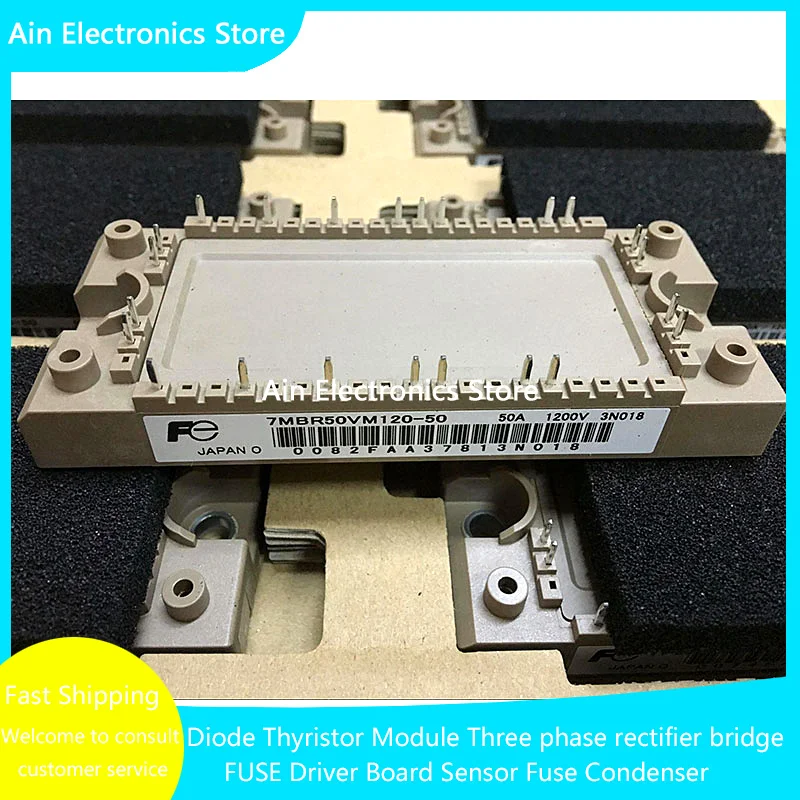 7MBR50VY060-50 7MBR75VY060-50 7MBR100VY060-50 7MBR25VM120-50 7MBR35VM120-50 7MBR50VM120-50 NEW AND ORIGINAL IGBT MODULE
7MBR50VY060-50 7MBR75VY060-50 7MBR100VY060-50 7MBR25VM120-50 7MBR35VM120-50 7MBR50VM120-50 NEW AND ORIGINAL IGBT MODULE