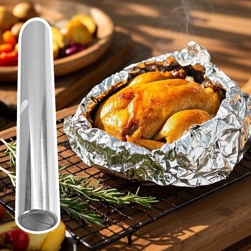 1 Pack Food Grade Disposable Tinfoil 12.2x1.65in Heavy Duty for Burrito Hot Dog Or Sandwich
1 Pack Food Grade Disposable Tinfoil 12.2x1.65in Heavy Duty for Burrito Hot Dog Or Sandwich