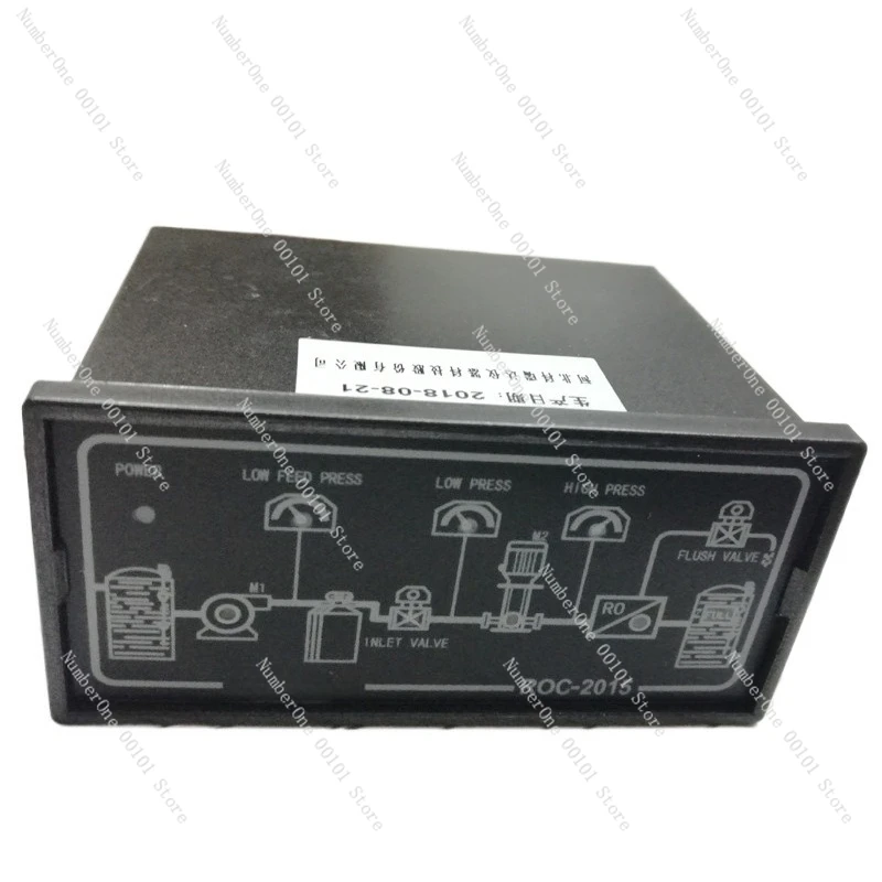 Программируемый контроллер ПЛК для электронной промышленности, оборудование для получения сверхчистой воды, контроллер обратного осмоса ROC-2018, универсальный
Программируемый контроллер ПЛК для электронной промышленности, оборудование для получения сверхчистой воды, контроллер обратного осмоса ROC-2018, универсальный