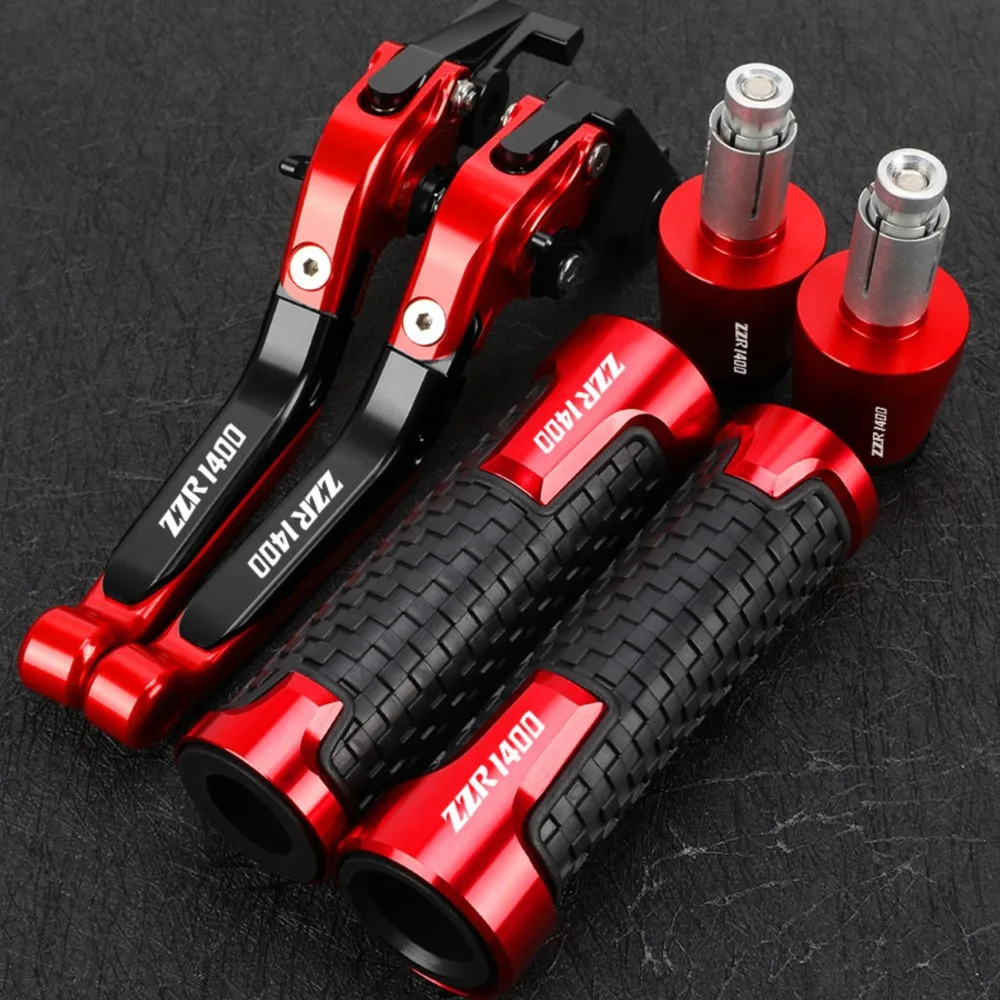 For Kawsaki ZZR1400 2006-2016 2015 2014 2013 Motorcycle Accessories Handgrips Extendable Brake Clutch Levers Handlebar Grip Ends
For Kawsaki ZZR1400 2006-2016 2015 2014 2013 Motorcycle Accessories Handgrips Extendable Brake Clutch Levers Handlebar Grip Ends