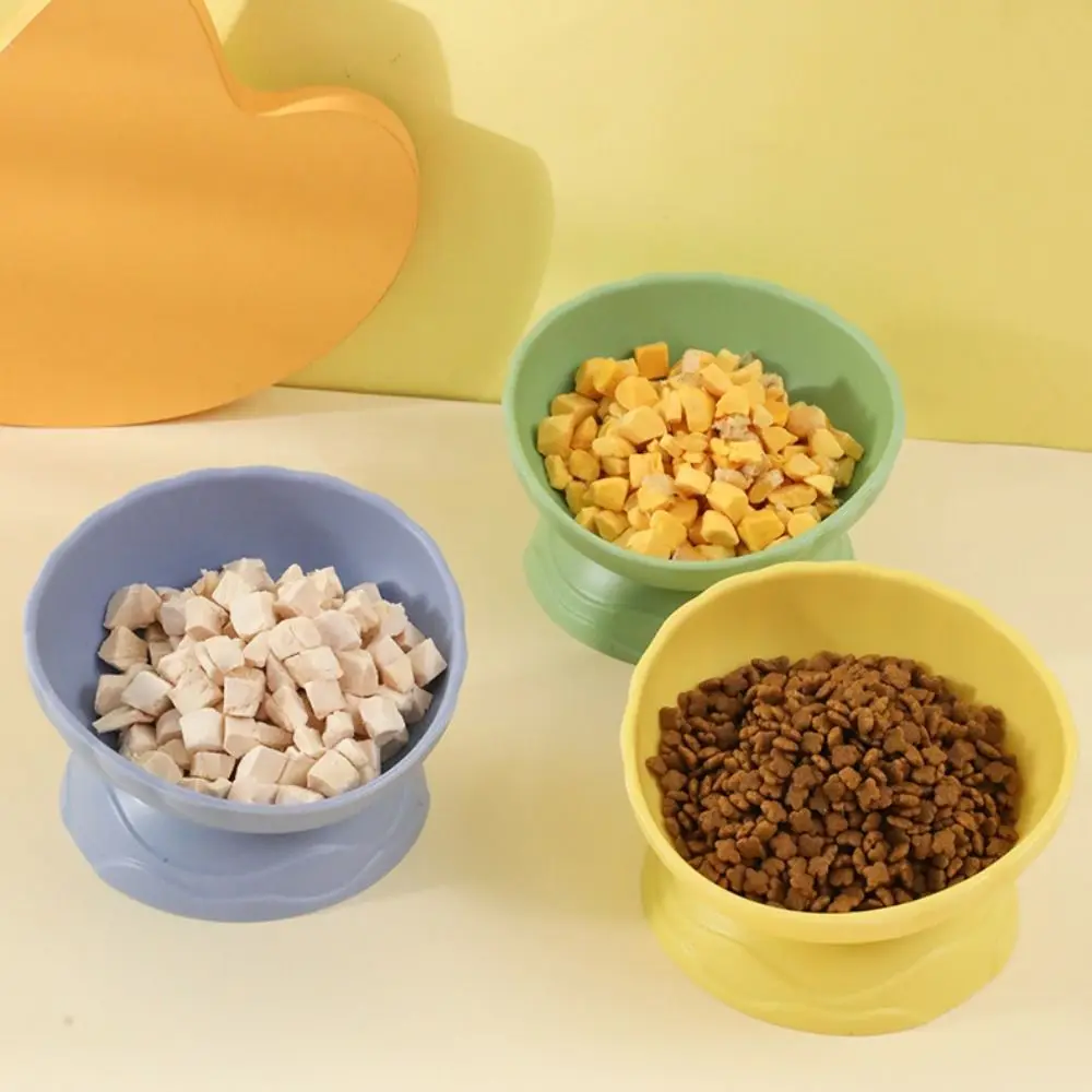 Adjustable Cat Bowl Slanted Mouth Anti Tipping Dog Food Feeding Basin Large Capacity Non-slip Pet Drinking Feeder Kitten Puppy
Adjustable Cat Bowl Slanted Mouth Anti Tipping Dog Food Feeding Basin Large Capacity Non-slip Pet Drinking Feeder Kitten Puppy