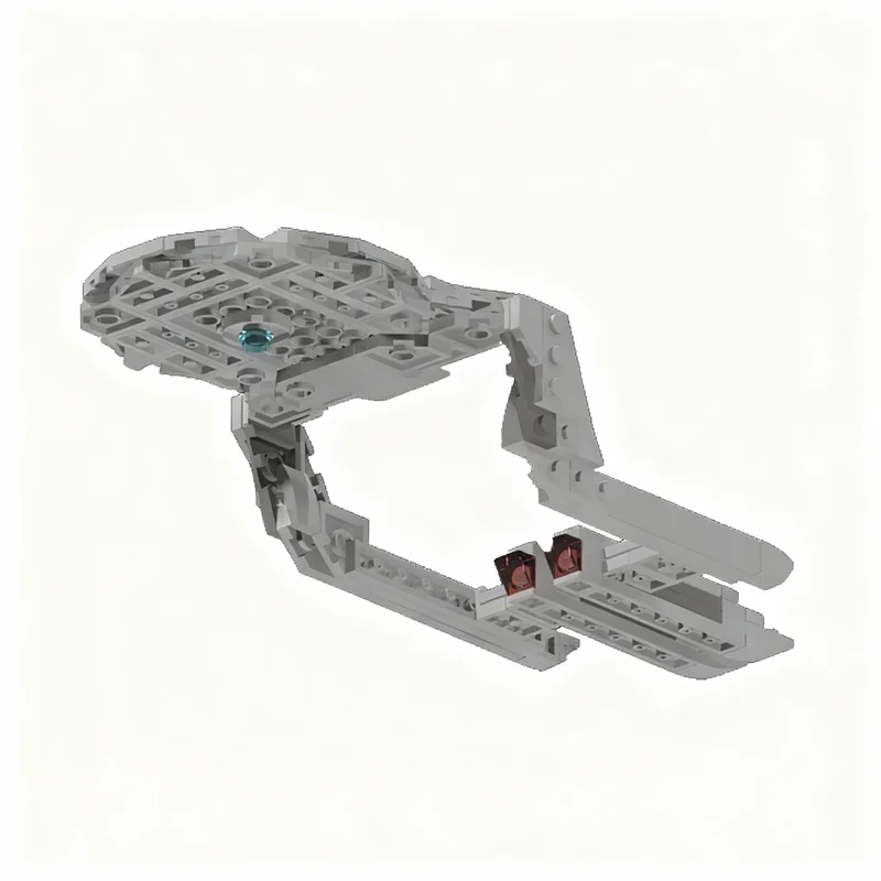 230pcs MOC Northampton Class Frigate Space Model Building Blocks Construction Toy Christmas Gifts DIY Creative Idea Education
230pcs MOC Northampton Class Frigate Space Model Building Blocks Construction Toy Christmas Gifts DIY Creative Idea Education