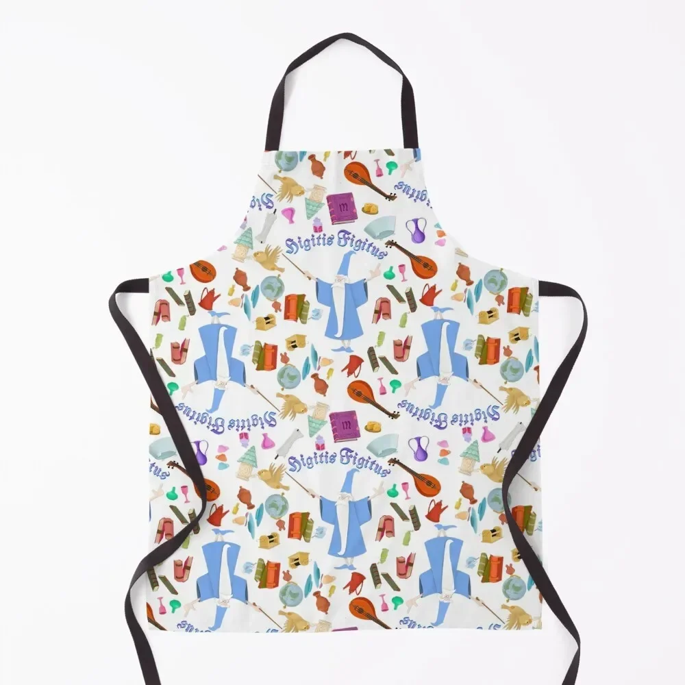 Merlin Spell - Sword in the Stone Apron japanese woman men Kitchen Man Apron
Merlin Spell - Sword in the Stone Apron japanese woman men Kitchen Man Apron