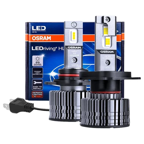 OSRAM XLZ Classic 3.0 LED H7 H4 H1 Car Headlight Bulb 80W H8 H11 9005 9006 HB3 HB4 HIR2 9012 Fog Lights 6000K White Auto Lamps