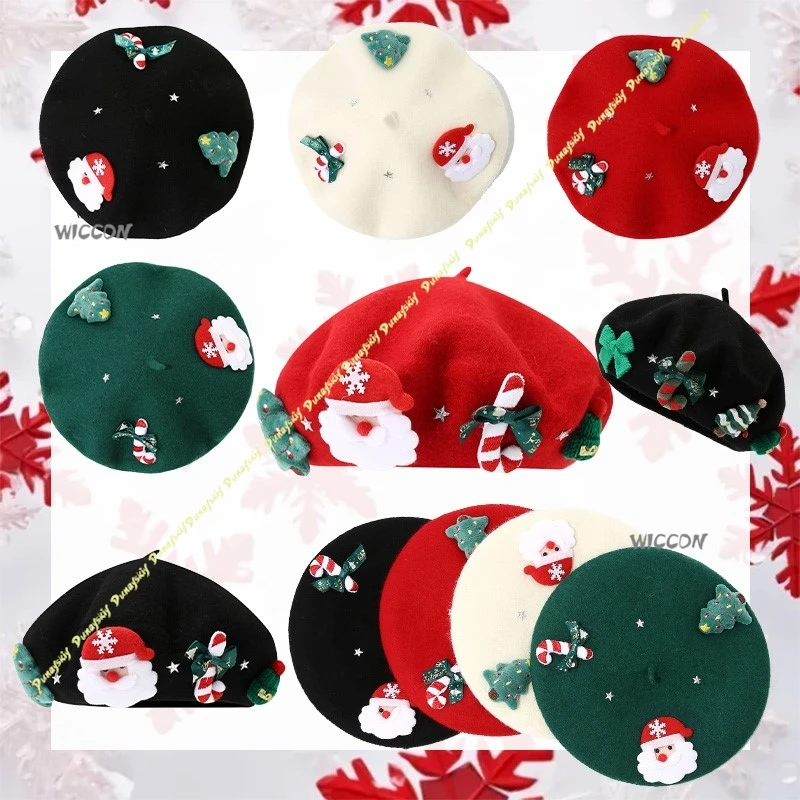 Cosplay Costumes Women Girls Suit Hat Festival Accessories Daily Clothe Christmas Warm Bow Beret Fashion Korean Painter Winter
Cosplay Costumes Women Girls Suit Hat Festival Accessories Daily Clothe Christmas Warm Bow Beret Fashion Korean Painter Winter