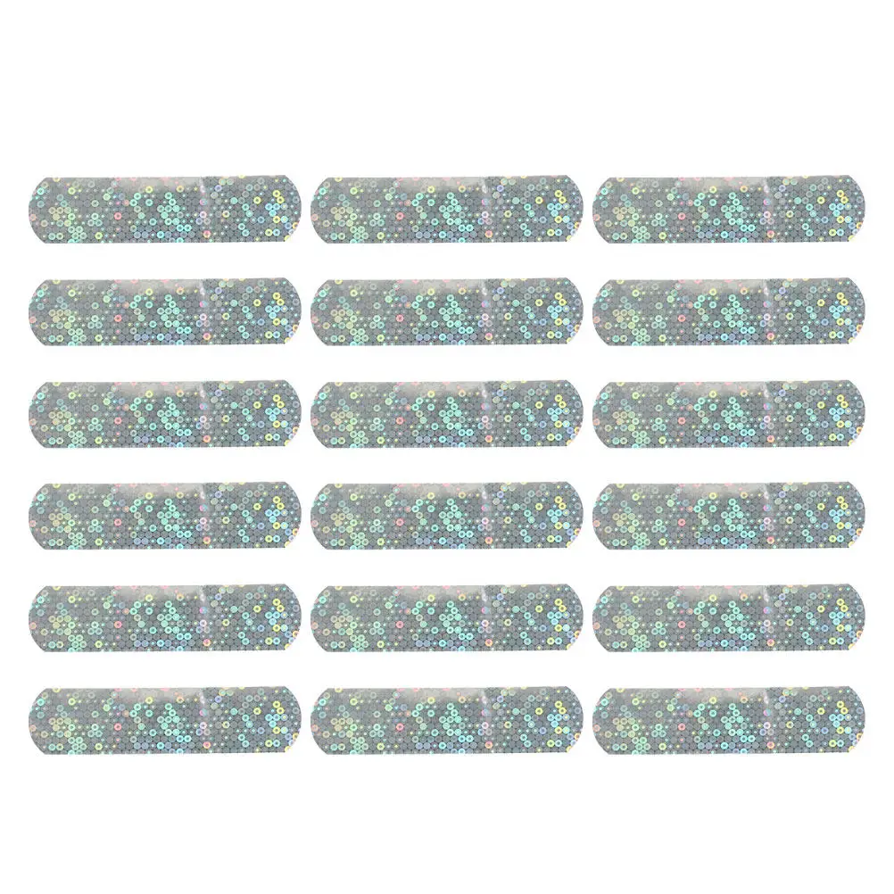 35Pcs Kids Waterproof Adhesive Bandages Cartoon Glitter Strips Breathable Sparkly Adhesive Bandages Scrapes Protection
35Pcs Kids Waterproof Adhesive Bandages Cartoon Glitter Strips Breathable Sparkly Adhesive Bandages Scrapes Protection