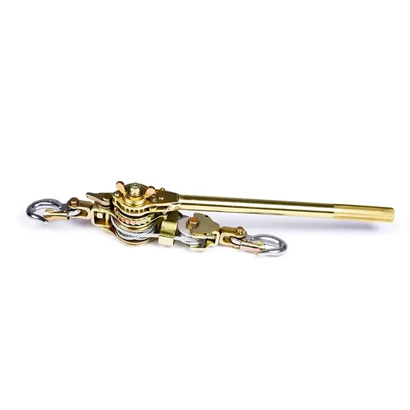 2 Ton Ratchet Puller for Automotive Repair and Industrial Use
2 Ton Ratchet Puller for Automotive Repair and Industrial Use