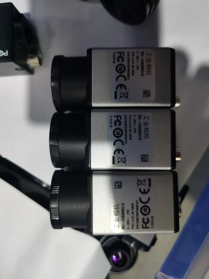 A3600M/CG18 Huarui/Dahua 6 million pixel 1/1.8 network port industrial camera A3600MG/CG18
A3600M/CG18 Huarui/Dahua 6 million pixel 1/1.8 network port industrial camera A3600MG/CG18