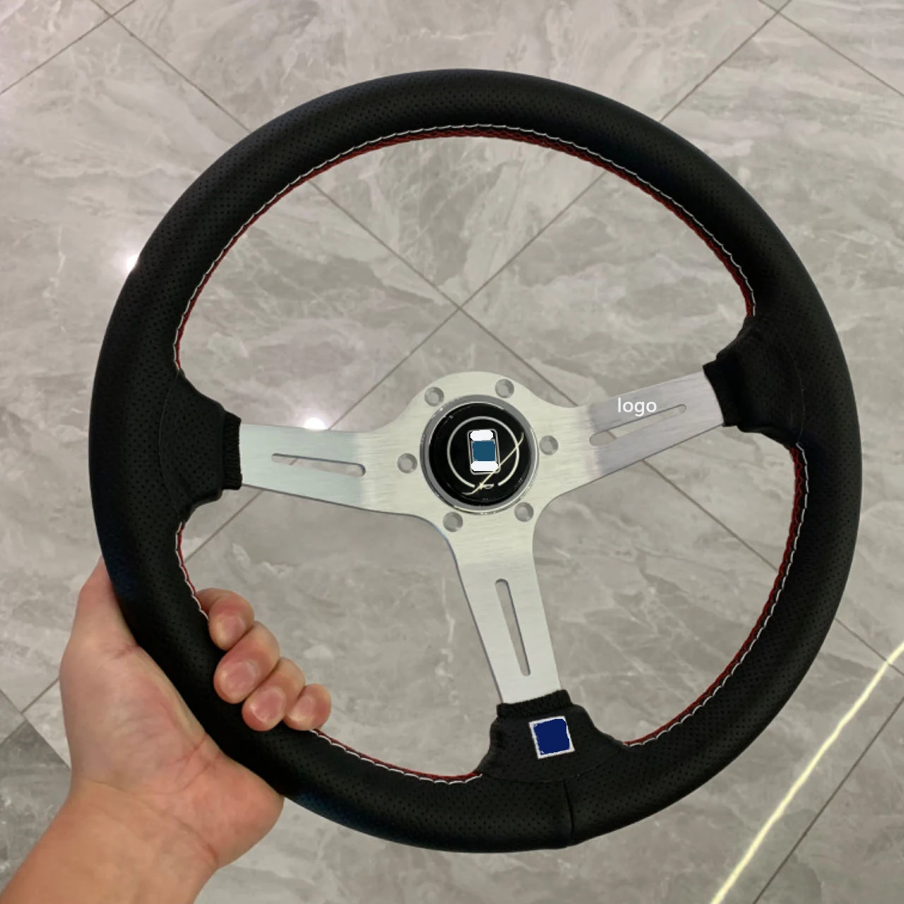 Tiypeor Universal 350mm Microfiber Game Racing Steering Wheel Classic Design Racing Rally JDM
Tiypeor Universal 350mm Microfiber Game Racing Steering Wheel Classic Design Racing Rally JDM
