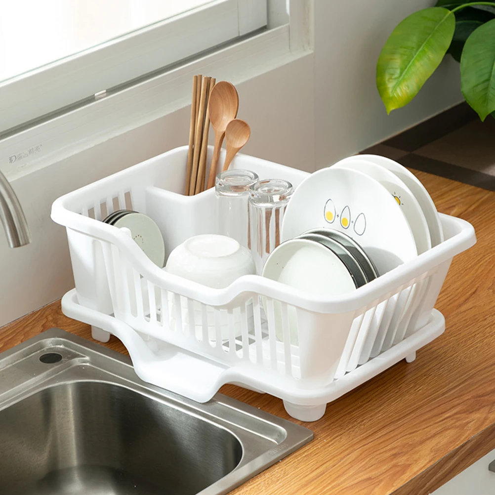 Dish Drying Rack Kitchen Countertop Holder Water Trough Storage ganizer Draining Sink Dish Drainer Cutlery Dry Practical
Dish Drying Rack Kitchen Countertop Holder Water Trough Storage ganizer Draining Sink Dish Drainer Cutlery Dry Practical