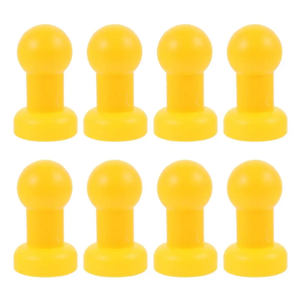 8pcs Trampoline Caps Plastic Pole Covers Wear Resistant Small Rod Slides Replacement Parts Household Toy Accessories Outdoor
8pcs Trampoline Caps Plastic Pole Covers Wear Resistant Small Rod Slides Replacement Parts Household Toy Accessories Outdoor