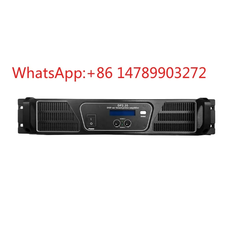 2 In 4 Out Digital Processor Professional Stage Speaker Sound Equipment
2 In 4 Out Digital Processor Professional Stage Speaker Sound Equipment