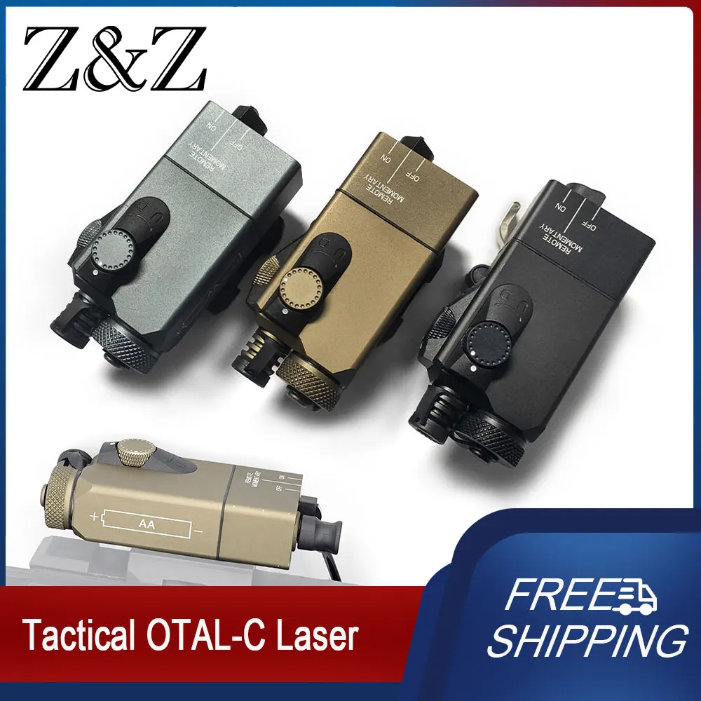 Tactical OTAL-C Offset Aiming IR Laser Dot Sight /Green Laser Wea-pon Laser Sight with QD Mount Fit 20mm Rail
Tactical OTAL-C Offset Aiming IR Laser Dot Sight /Green Laser Wea-pon Laser Sight with QD Mount Fit 20mm Rail