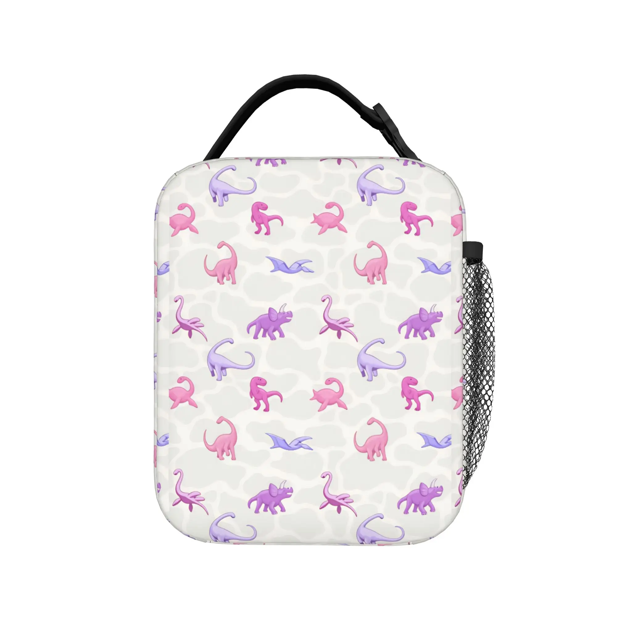 Pink Purple Dinosaur Pastel Pattern Lunch Bag Aesthetic Picnic Lunch Box Print Portable Zipper Thermal Lunch Bags
Pink Purple Dinosaur Pastel Pattern Lunch Bag Aesthetic Picnic Lunch Box Print Portable Zipper Thermal Lunch Bags