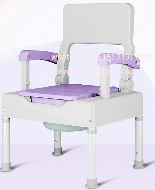 Настраиваемый стул Ванный туалет Мобильный туалет из алюминиевого сплава Hemiplegic Стул для пожилых людей с ограниченными возможностями
Настраиваемый стул Ванный туалет Мобильный туалет из алюминиевого сплава Hemiplegic Стул для пожилых людей с ограниченными возможностями