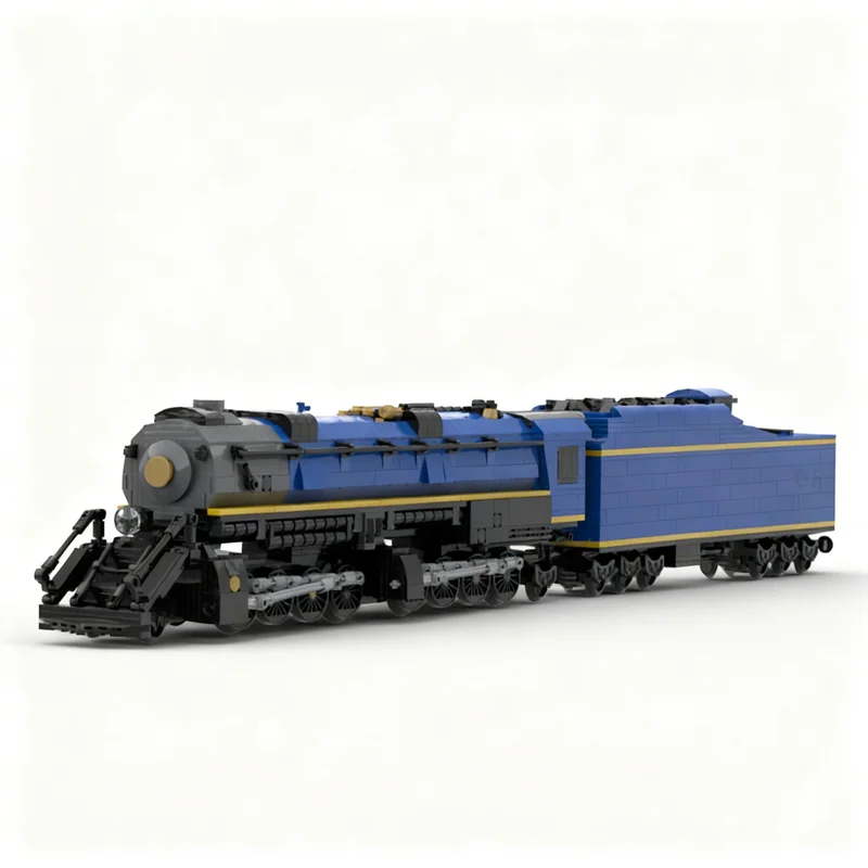 1687pcs MOC Norfolk Western Y6B Fantasy Blue Train Model Building Blocks Construction Toy Christmas Gifts DIY Creative Idea
1687pcs MOC Norfolk Western Y6B Fantasy Blue Train Model Building Blocks Construction Toy Christmas Gifts DIY Creative Idea