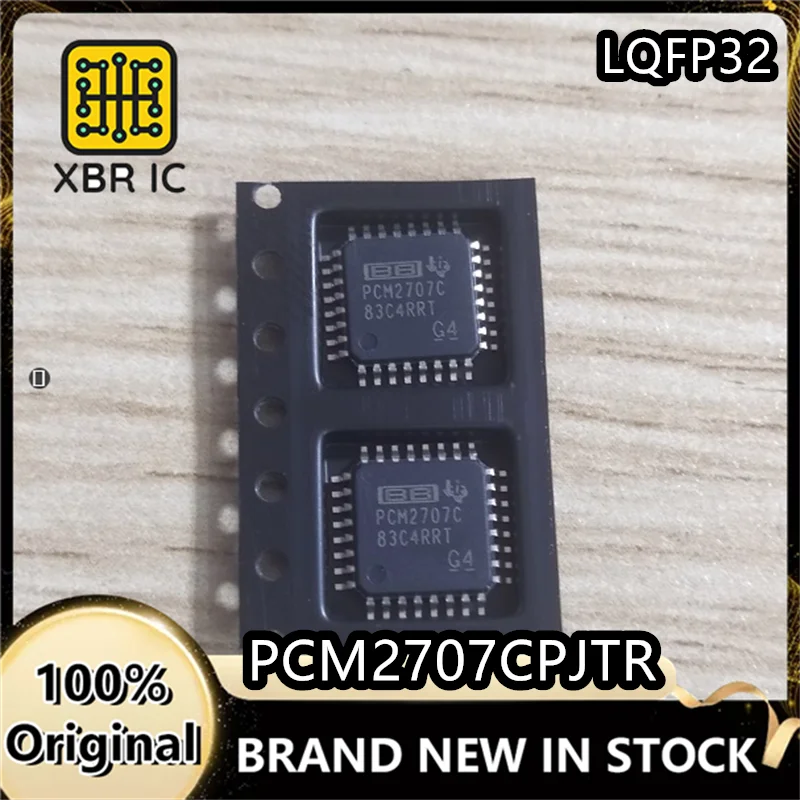 (5/20 pieces) PCM2707C PCM2707CPJTR audio converter TQFP32 new original authentic spot fast delivery
(5/20 pieces) PCM2707C PCM2707CPJTR audio converter TQFP32 new original authentic spot fast delivery