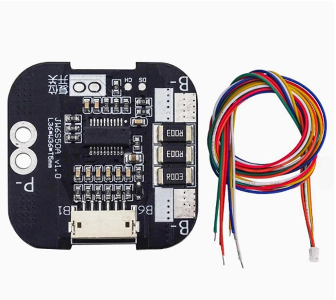 3/4/6 series ternary lithium battery 50A protection board Model airplane vacuum cleaner control module
3/4/6 series ternary lithium battery 50A protection board Model airplane vacuum cleaner control module