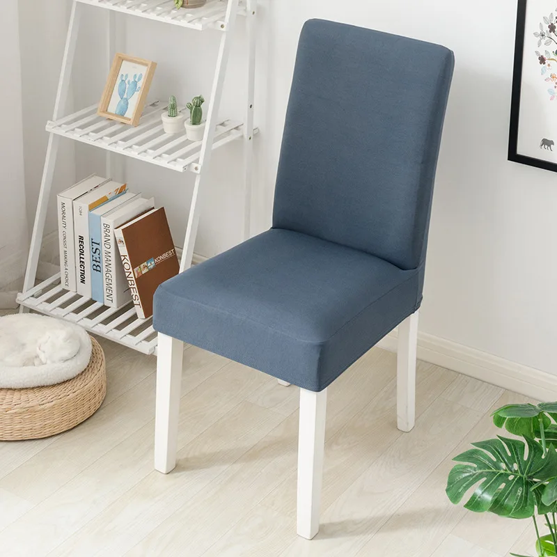 Premium and Modern Chair Cover for Home Dining Chairs with Polyester Solid Color Half-pack Elasticity Chair Cover
Premium and Modern Chair Cover for Home Dining Chairs with Polyester Solid Color Half-pack Elasticity Chair Cover