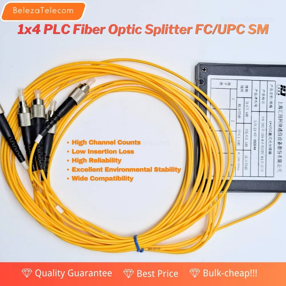 1X4 оптоволоконный SM одномодовый разъем FC/UPC 1*4 соединитель типа ABS PLC оптический разветвитель
1X4 оптоволоконный SM одномодовый разъем FC/UPC 1*4 соединитель типа ABS PLC оптический разветвитель