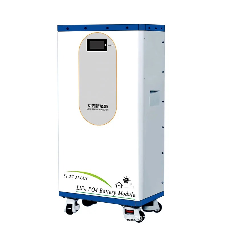 Floor-mounted household energy storage lithium iron phosphate battery 51.2v300ah solar off-grid power generation system power su
Floor-mounted household energy storage lithium iron phosphate battery 51.2v300ah solar off-grid power generation system power su