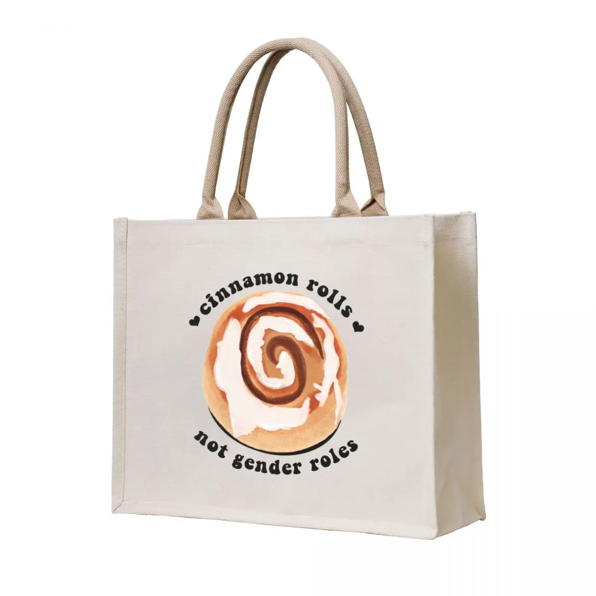 Cinnamon Rolls, NOT Gender Roles! Tote Bag Custom bag shopping bag logo Women's shopper reusable grocery bags
Cinnamon Rolls, NOT Gender Roles! Tote Bag Custom bag shopping bag logo Women's shopper reusable grocery bags
