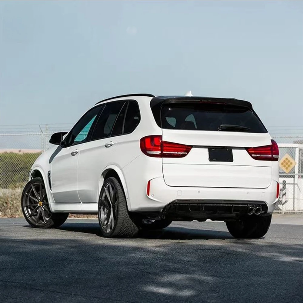Applicable To BMW X5MF85X6MF86V Real Carbon Fiber Rear Lip Modification Upgraded Diffuser 2015-2018
Applicable To BMW X5MF85X6MF86V Real Carbon Fiber Rear Lip Modification Upgraded Diffuser 2015-2018