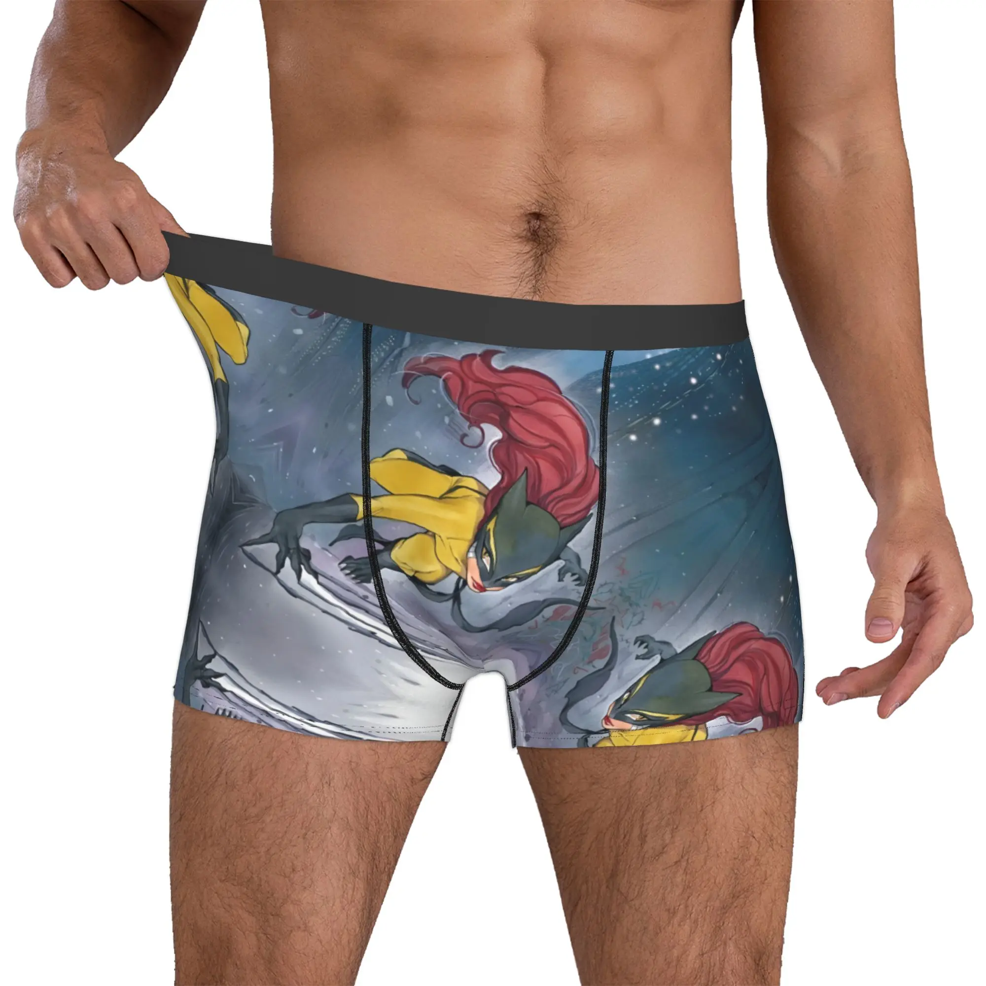 Custom H-Hellcats Underwear Men Print Superhero Boxer Shorts Panties Briefs Soft Underpants
Custom H-Hellcats Underwear Men Print Superhero Boxer Shorts Panties Briefs Soft Underpants