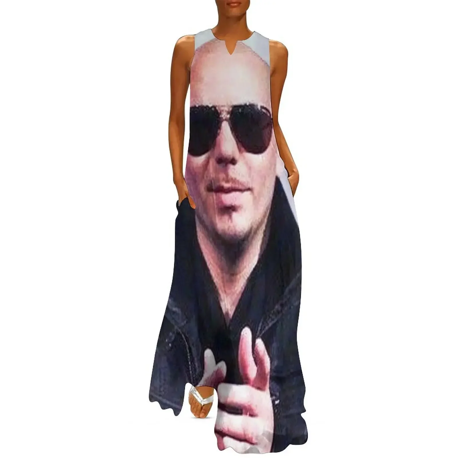 Pitbull Has Been Through It Too Mr.Worldwide Design Long Dress dresses korean style summer dress woman 2025 trendy Dress
Pitbull Has Been Through It Too Mr.Worldwide Design Long Dress dresses korean style summer dress woman 2025 trendy Dress